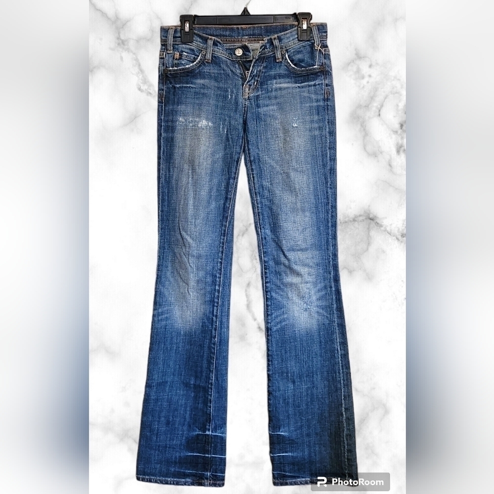 CITIZENS of Humanity Jeans with Embroidered Back Pockets - Picture 2 of 7